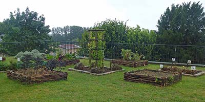 Jardin Medieval in Les Andelys