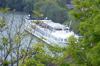 River Baroness from Chateau Gaillard