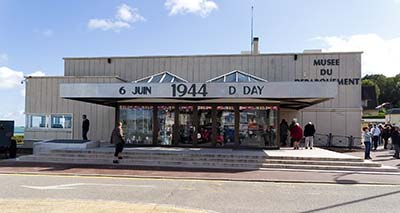 D-Day Museum in Arromanches, France