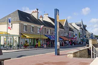 Village of Arromanches