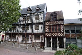 Retirement home in Rouen, France