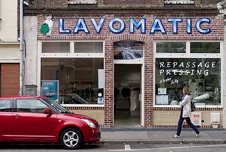 Lavomatic laundromat in Rouen