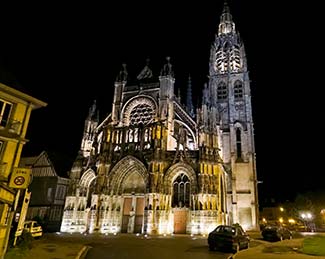 Eglise Notre-Dame in Caudebec-en-Caux