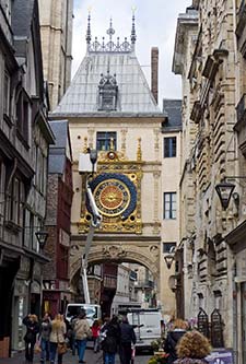 Gros Horloge, Rouen