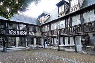 L'Aître Saint-Maclou, Rouen, France