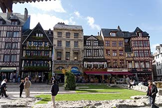 Place du Vieux Marché, Rouen