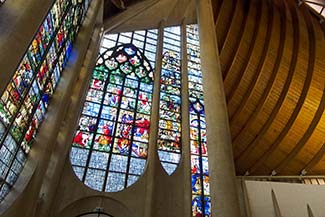 L'eglise Jeanne d'Arc. Rouen