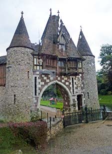 Chateau in Normandy