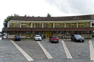 Place d'Armes, Caudebec-en-Caux