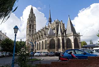 Notre-Dame Church, Caudebec-en-Caux