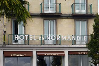 Hotel de Normandie, Caudebec-en-Caux
