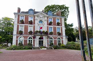 Hotel de Ville, Caudebec-en-Caux