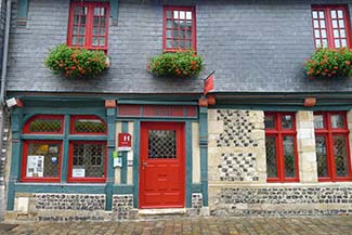 Hotel l'Absinthe, Honfleur