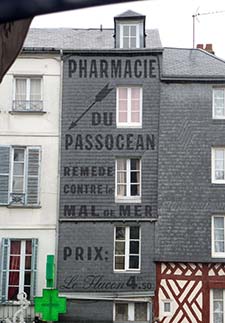 Pharmacie du Passocean, Honfleur