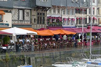 Honfleur's Vieux Bassin or Old Harbor