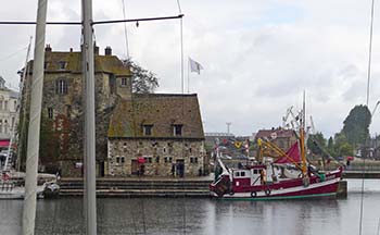 Lieutenancy in Honfleur