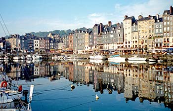 Honfleur's Old Harbour