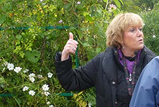 Guide at Giverny