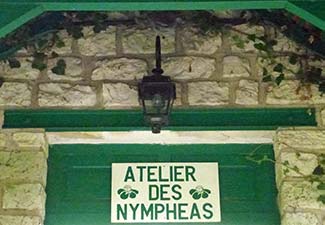 Atelier des Nymphéas, Giverny (gift shop and bookstore)