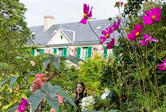 Claude Monet's house and Clos Normand