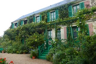 Claude Monet's house at Giverny