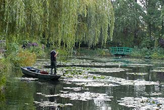 Gardener at Giverny