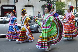 Parade in Paris