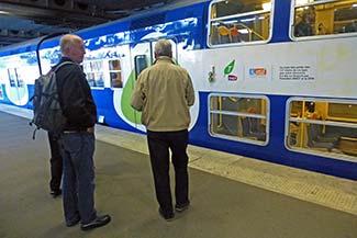 RER C Line stop at Boulevard Victor - Pont du Garigliano