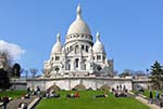 Sacre-Coeur in Montmartre