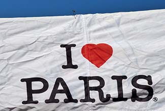 I heart Paris