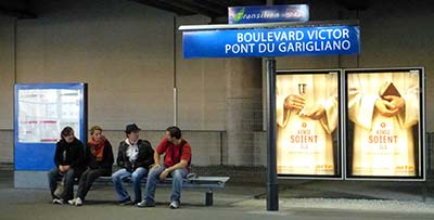 RER C Line: Boulevard Victor-Pont du Garigliano station