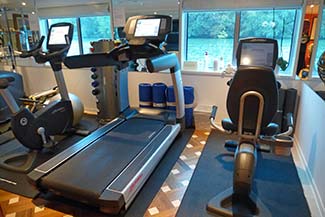 Fitness Center on RIVER BARONESS