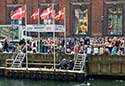 Copenhagen harbor tour boat landing