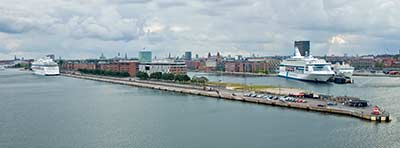 Copenhagen Langelinie and DFDS terminal