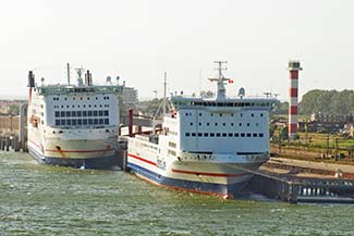 Hook of Holland ferries