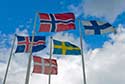 Scandinavian flags