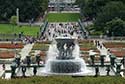 Frogner Park statue