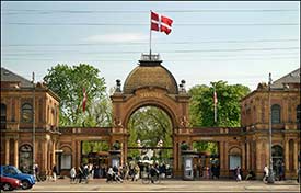 Tivoli Gardens entrance