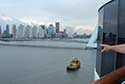 Rotterdam cruise arrival