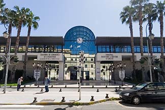 Ajaccio Cruise and Ferry Terminal