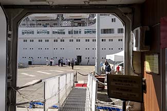 Port of Ajaccio - Silver Spirit Cruise Photos