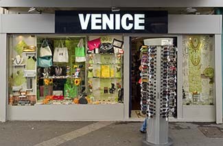 Venice shop in Ajaccio, Corsica