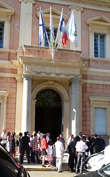 Wedding in Ajaccio