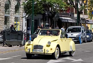 Citroen 2CV in Ajaccio