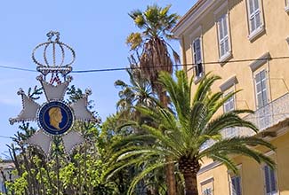 Sign in Ajaccio