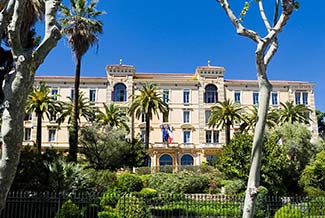 Public building in Ajaccio