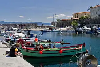 Boat in Port de Plaisance Tino Rossi