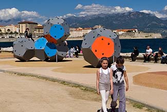 Ajaccio playground hex climbers