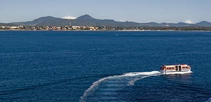 Alghero harbor