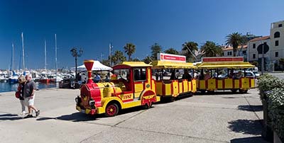 Alghero tourist train